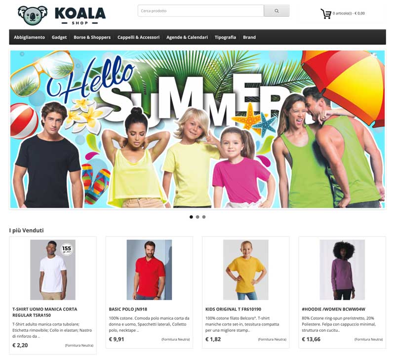 Koala E-Commerce