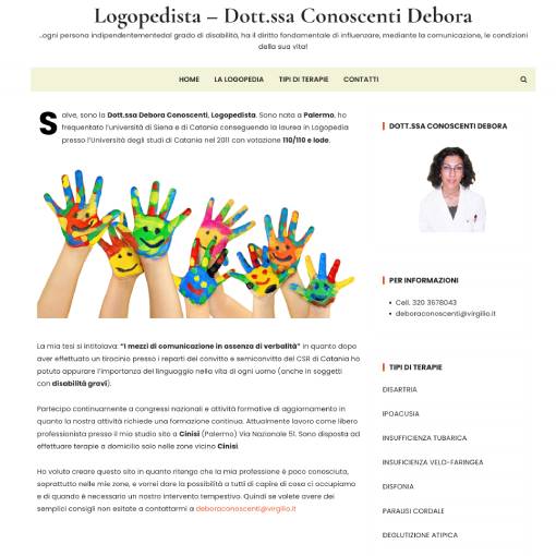 Logopedista Conoscenti